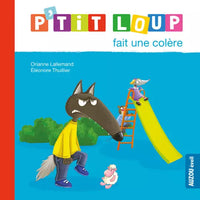 P'tit loup fait une colere