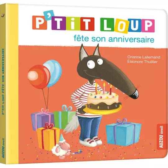 P'tit loup fete son anniversaire