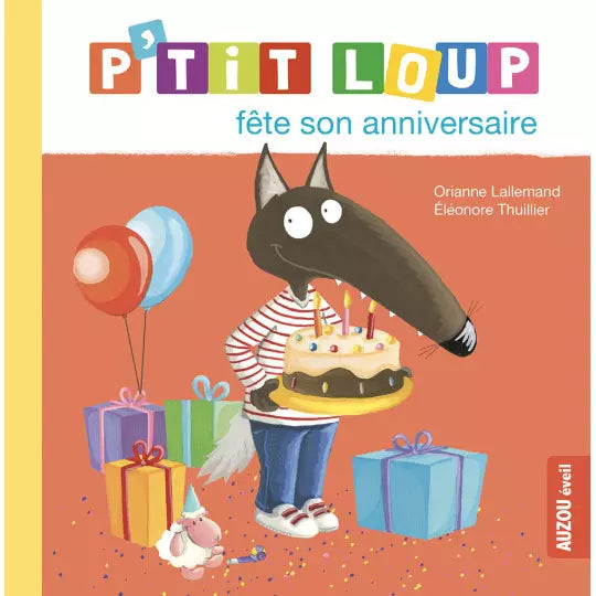 P'tit loup fete son anniversaire