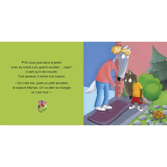 P'tit loup ne met plus de couches