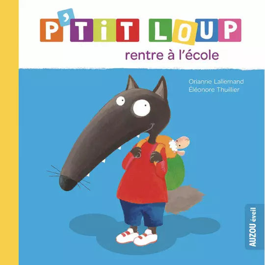 P'tit loup rentre a l'école