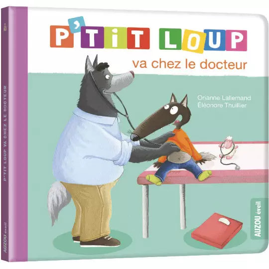 P'tit loup va chez le docteur