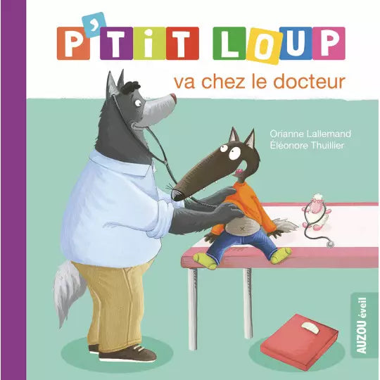 P'tit loup va chez le docteur