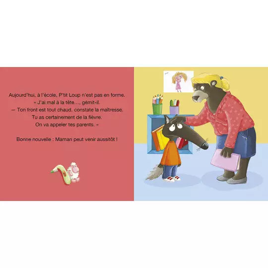 P'tit loup va chez le docteur