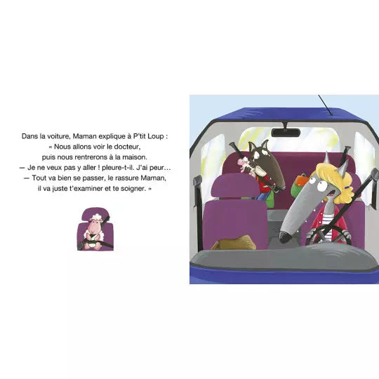 P'tit loup va chez le docteur