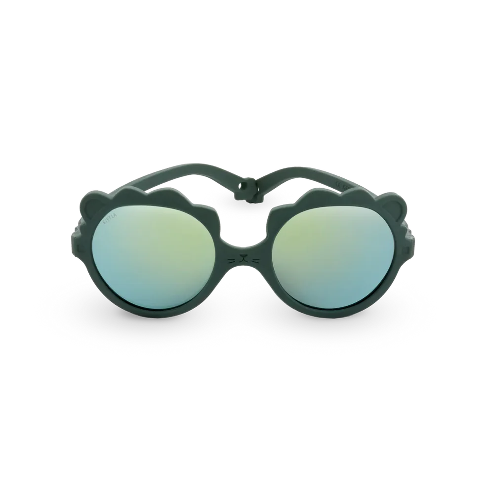 Lunettes de soleil lion - Vert