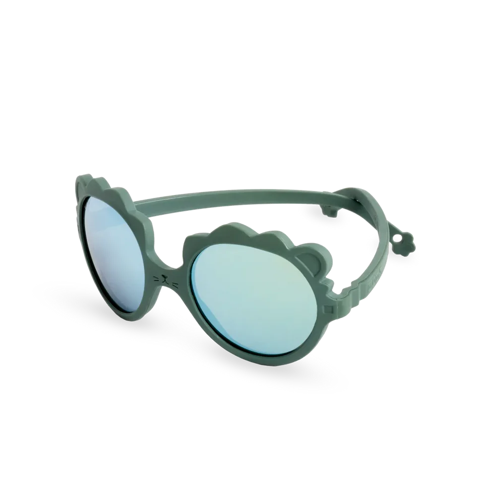 Lunettes de soleil lion - Vert