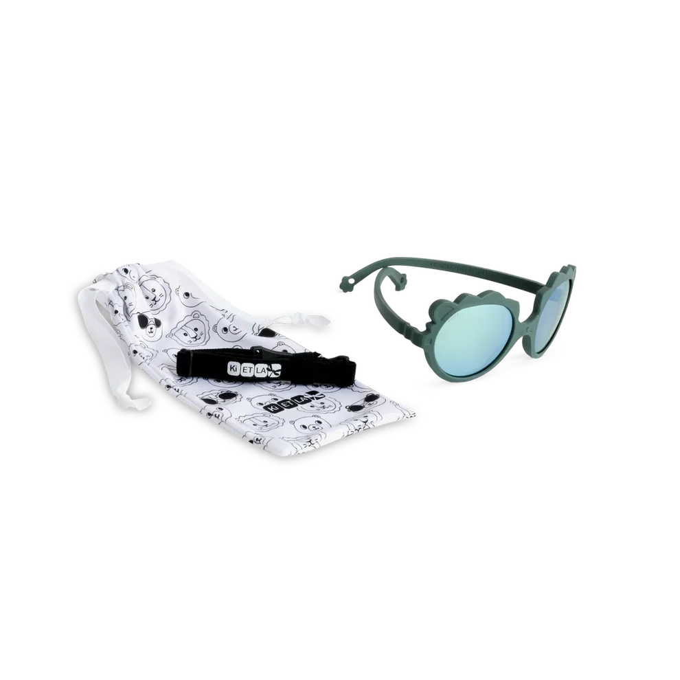 Lunettes de soleil lion - Vert
