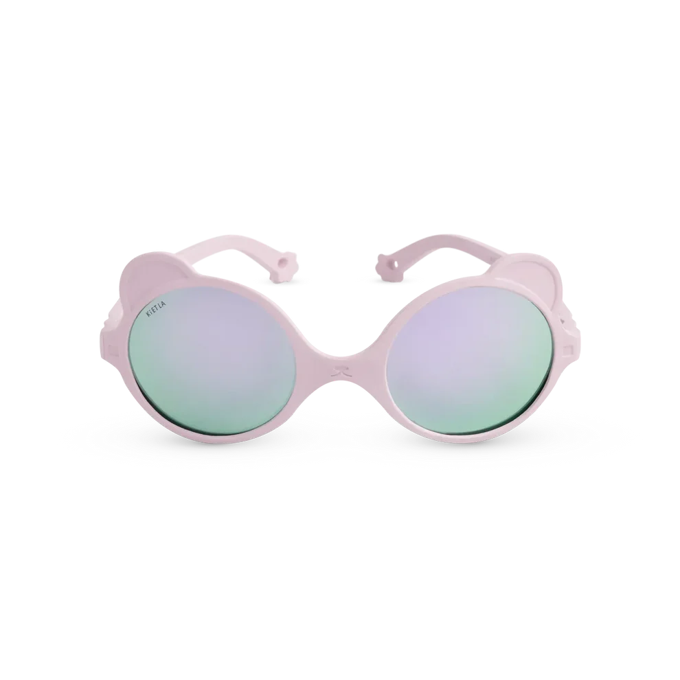 Lunettes de Soleil Ourson - Rose pâle