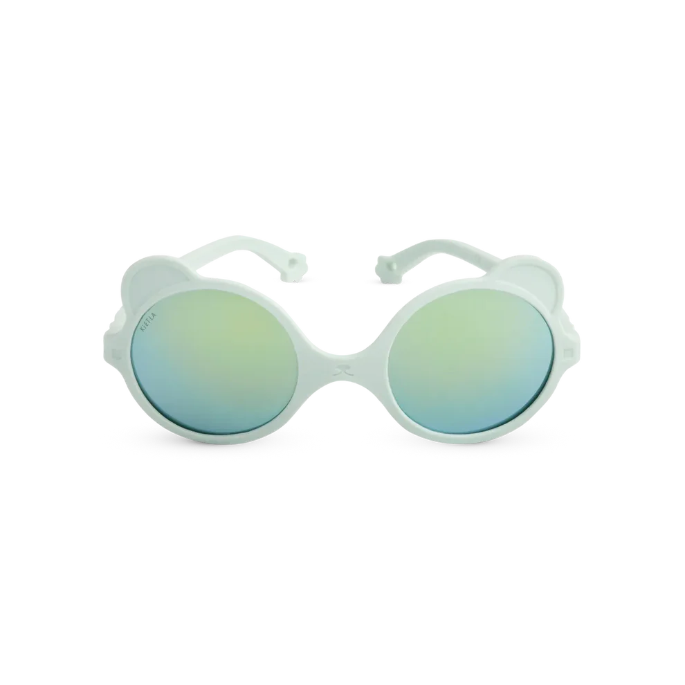 Lunettes de soleil ourson - Vert amande