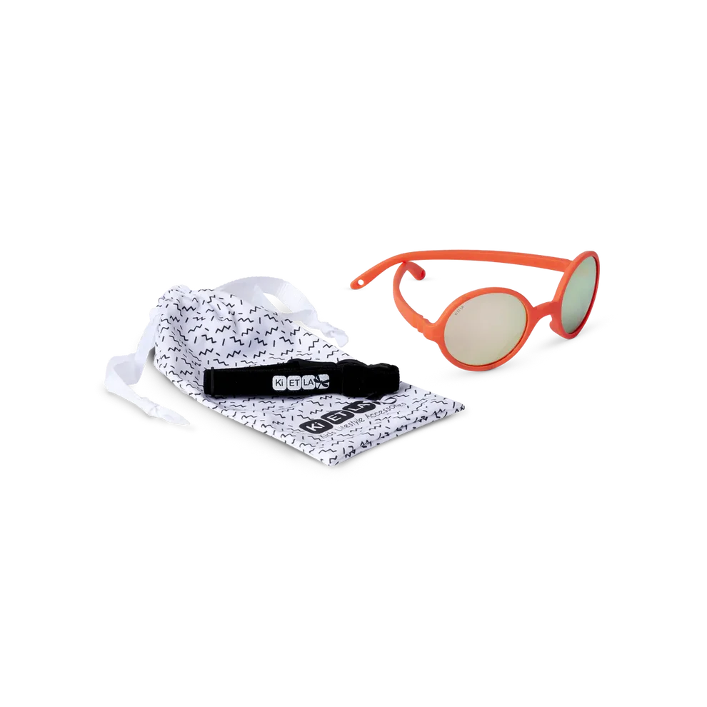 Lunettes de soleil Rozz - Orange Fluo