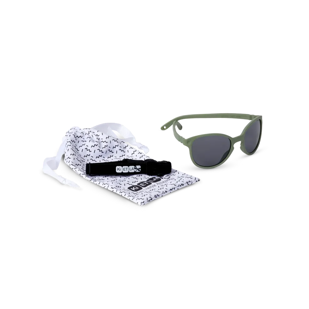 Lunettes de soleil Wazz - Kaki