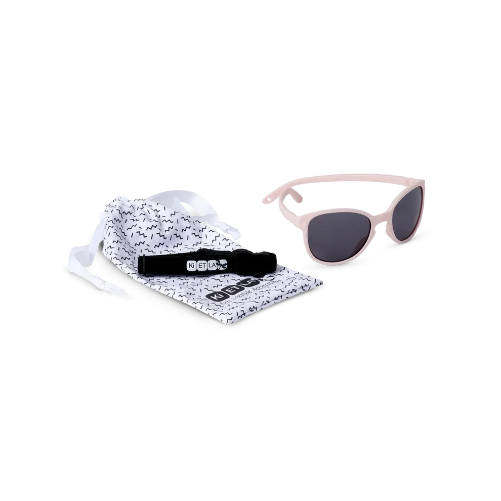 Lunettes de soleil Wazz - Rose pâle