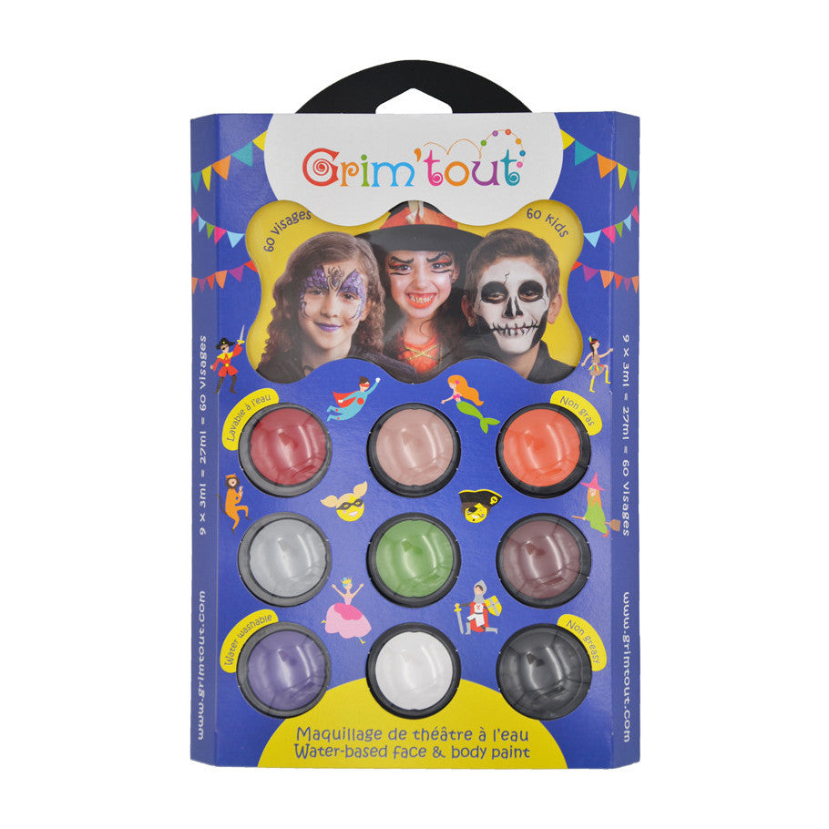 Maquillage - Palette 9couleurs - Maléfices