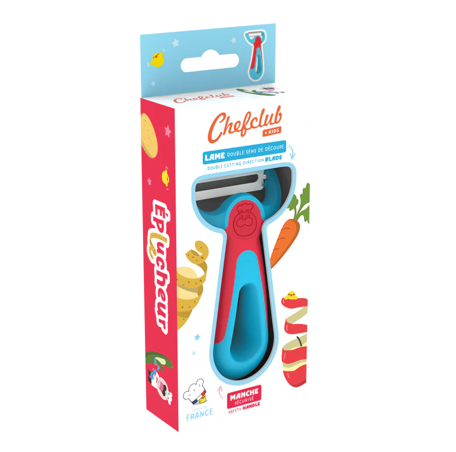 Eplucheur Bleu & Rouge
