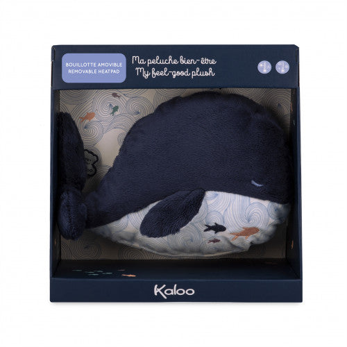 Peluche bouillotte chaud et froid Baleine