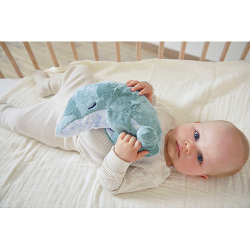 Peluche bouillotte chaud et froid Dauphin