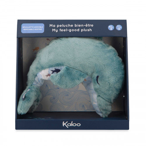 Peluche bouillotte chaud et froid Dauphin