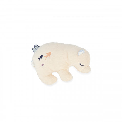 Peluche bouillotte chaud et froid Ours