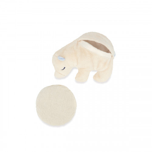Peluche bouillotte chaud et froid Ours
