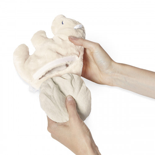Peluche bouillotte chaud et froid Ours