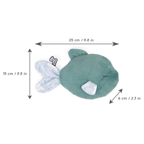 Peluche bouillotte chaud et froid Poisson