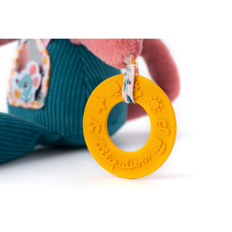 Peluche d'activités Jeanne le chat