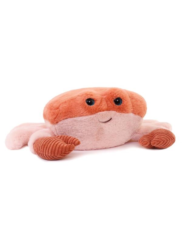 Peluche ultra douce Crabe 27cm