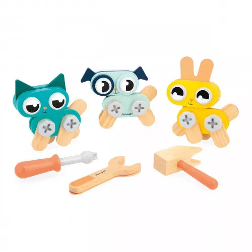 Petits Animaux à Bricoler Brico'Kids