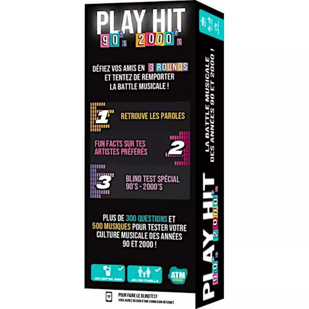 Play hit 1990 - 2000