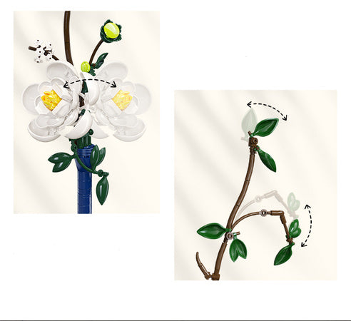 Artiste Florale Indigo 324 pièces - CaDA