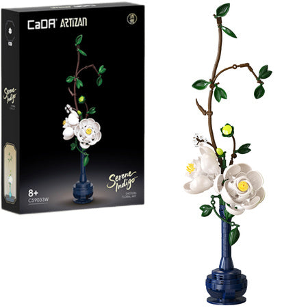 Artiste Florale Indigo 324 pièces - CaDA