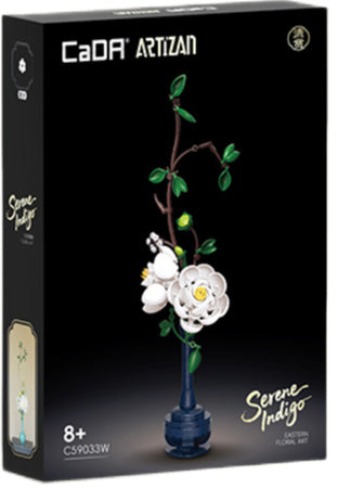 Artiste Florale Indigo 324 pièces - CaDA