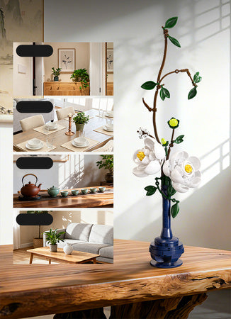 Artiste Florale Indigo 324 pièces - CaDA