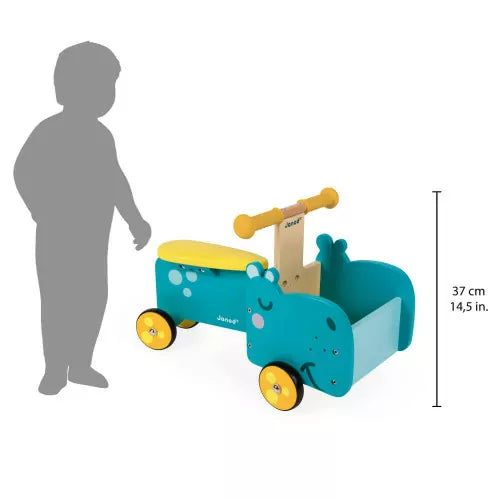 Porteur Hippo (bois)