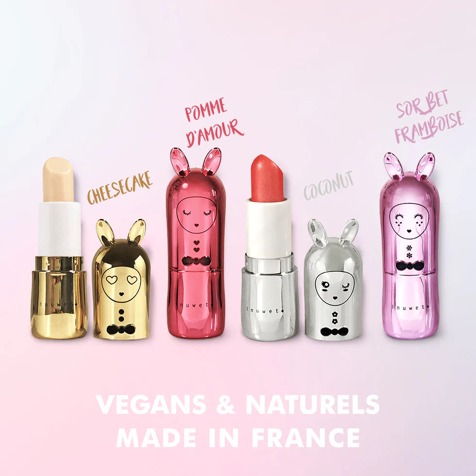 Baume à lèvres métal hydratant et vegan - Framboise