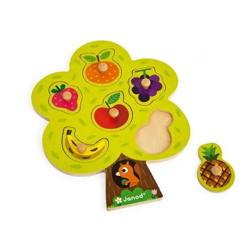 Puzzle Arbre Gourmand 6 pièces