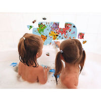 Puzzle Carte des Explorateurs du bain