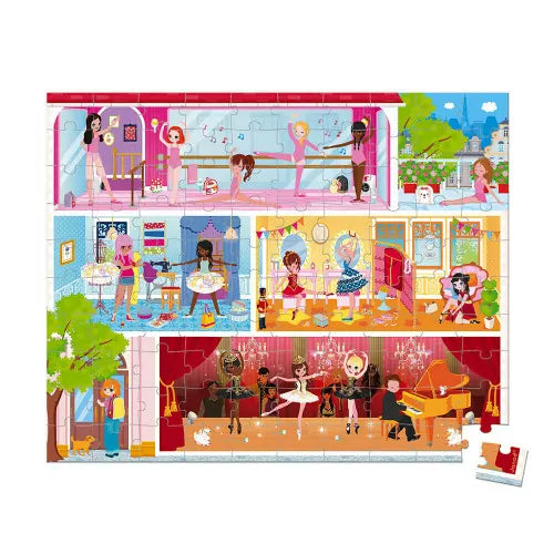 Puzzle Danse Academy 100 pièces