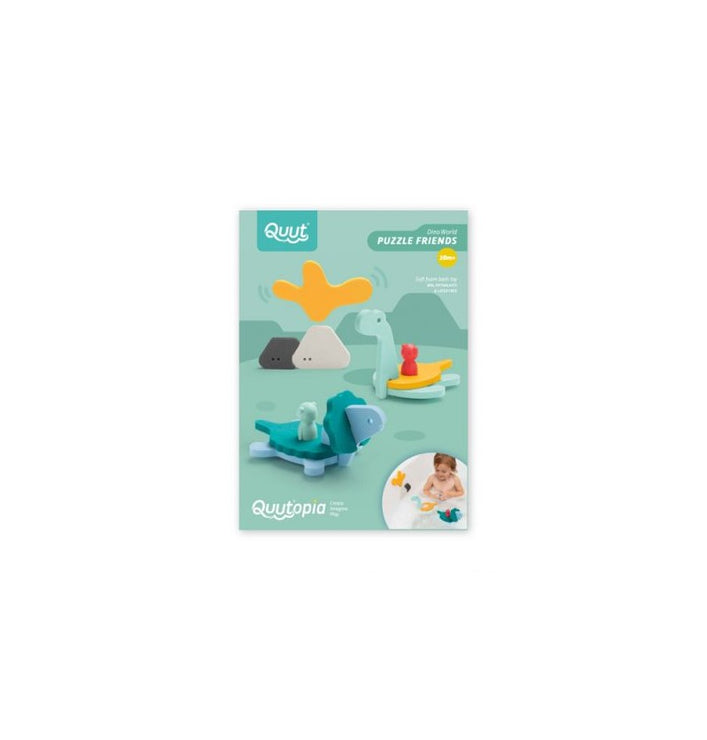 Puzzle de bain Dino