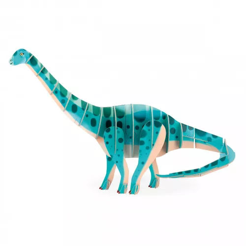 Puzzle en Volume le diplodocus