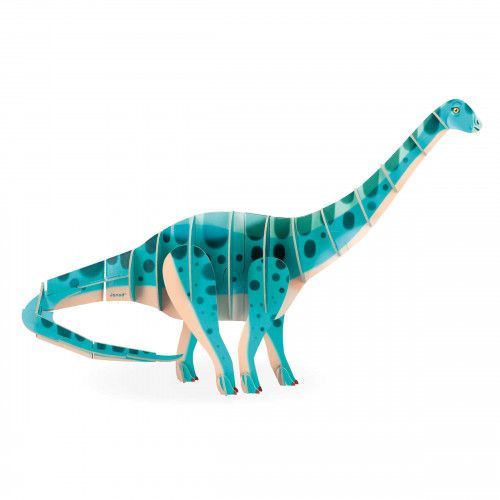 Puzzle en Volume le diplodocus