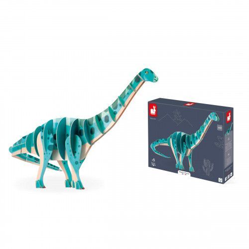 Puzzle en Volume le diplodocus