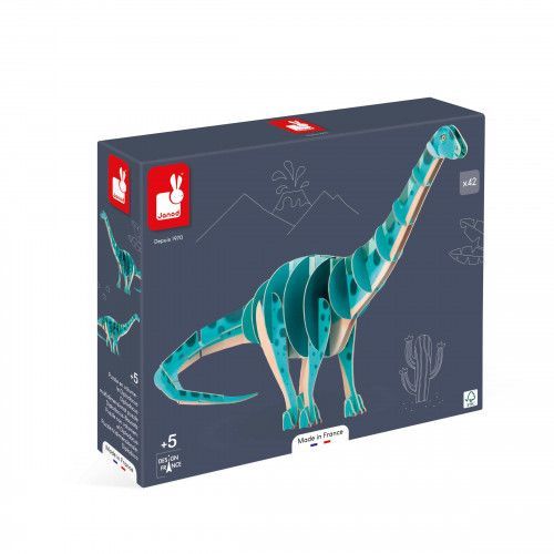 Puzzle en Volume le diplodocus