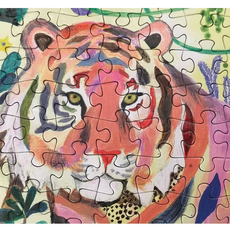Puzzle - Rainbow tigers - 1000pcs