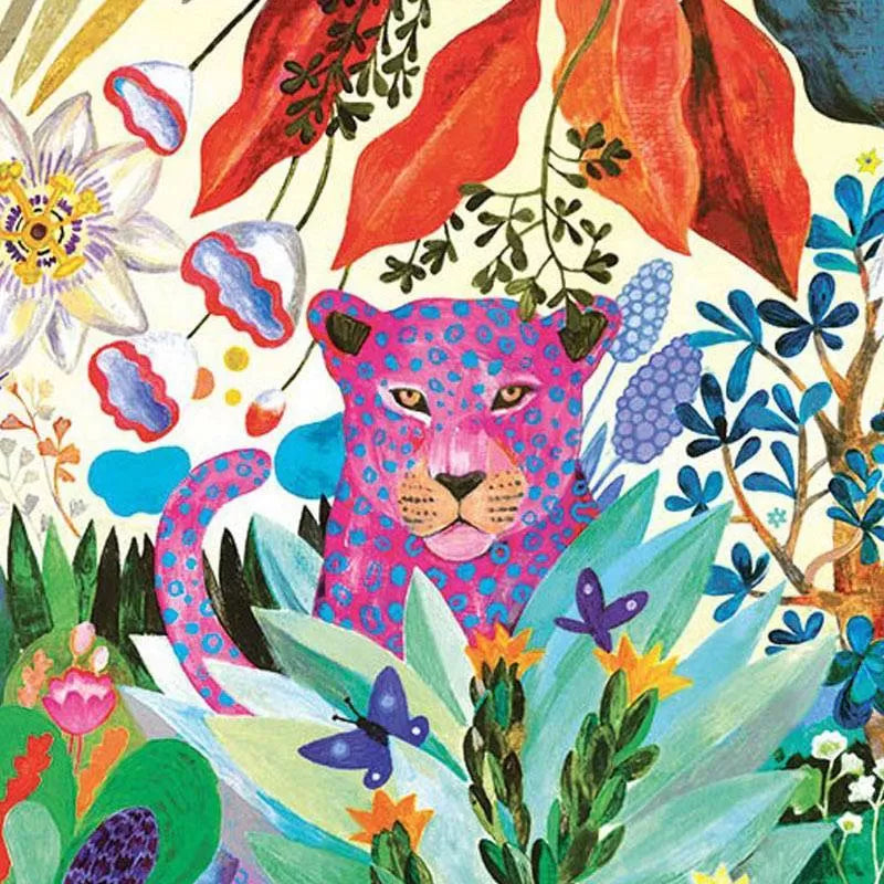 Puzzle - Rainbow tigers - 1000pcs