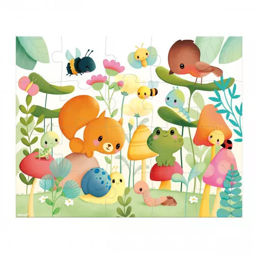 Puzzle Les Compagnons du Jardin 20 pièces