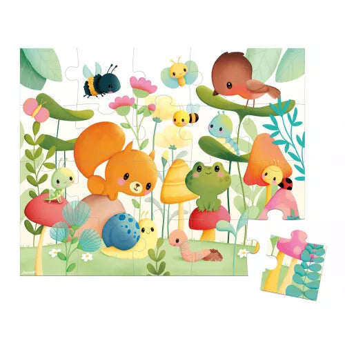 Puzzle Les Compagnons du Jardin 20 pièces