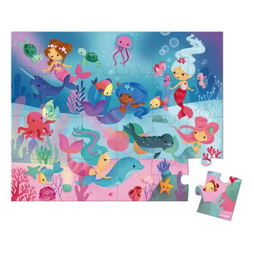 Puzzle Les Sirènes 24 pièces