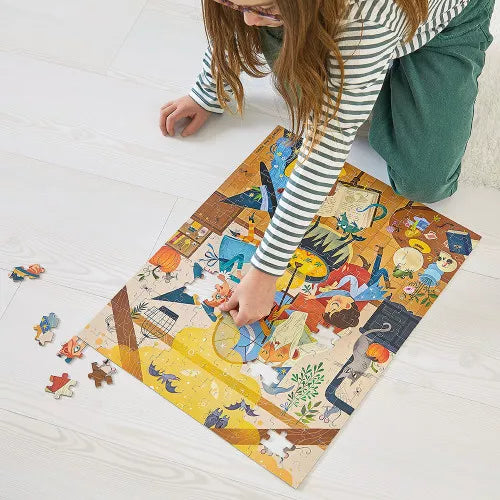 Puzzle Magie 200 pièces